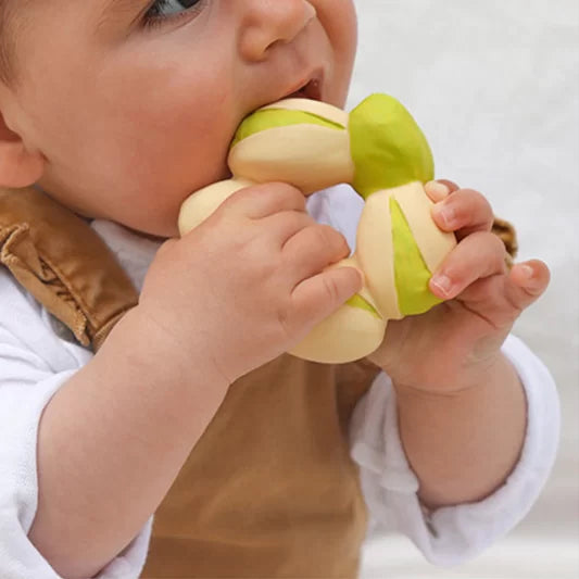 Pistacchio - gioco in gomma per la dentizione
